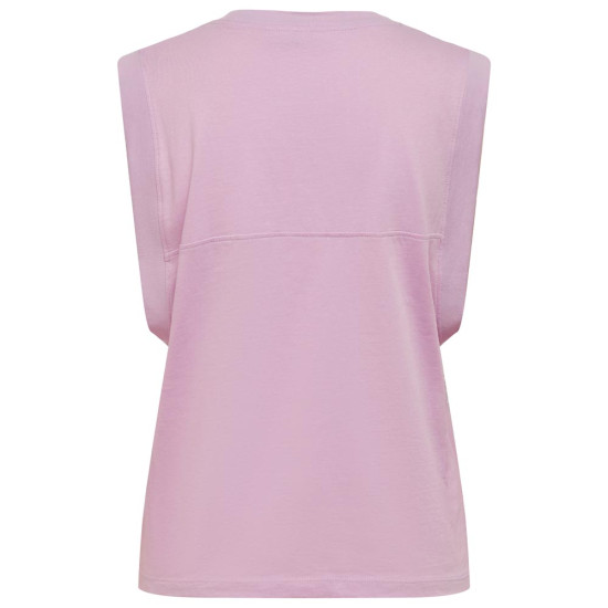 Only Γυναικεία αμάνικη μπλούζα